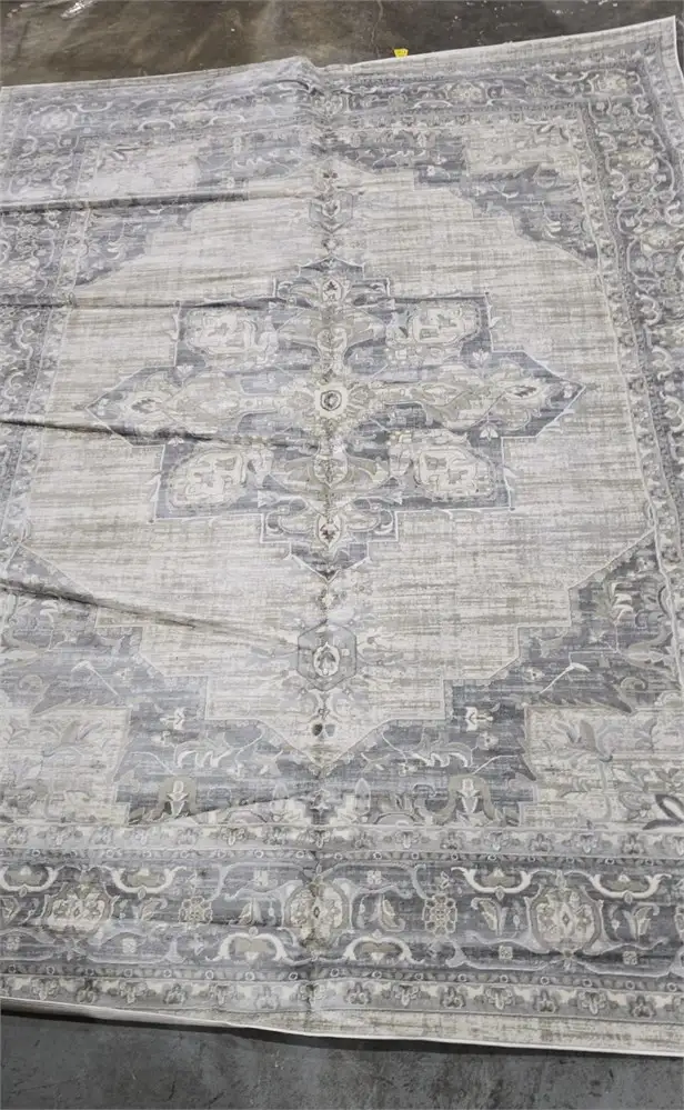 SAFAVIEH Brentwood Collection Area Rug - 9' x 12', Cream & Grey, in Rugs, Carpets & Runners in City of Toronto - Image 7