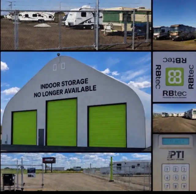 Fenced OUTDOOR STORAGE, private compound and Seacan in Other in Saskatoon - Image 3