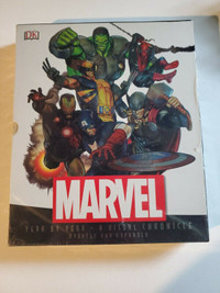 New SEALED Marvel Comics Year by Year : A Visual Chronicle (DK