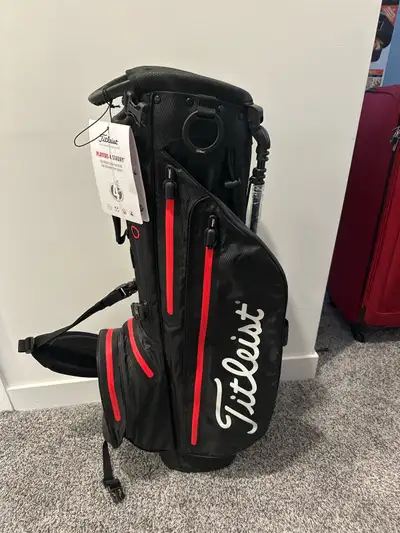 Brand new Titleist Players 4 Staydry stand bag, View more