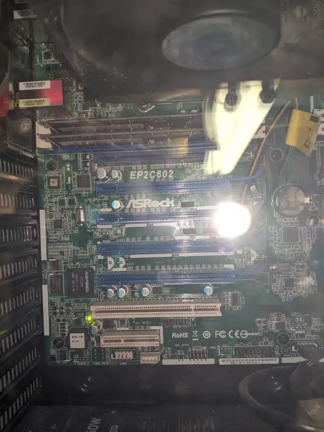 Server parts: ddr3, xeon, motherboard in Desktop Computers in Kingston - Image 4
