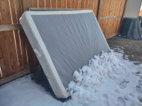 Free spring box mattress
