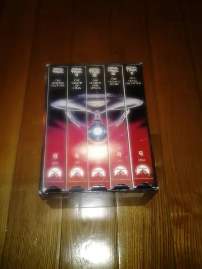 Star Trek Movies - 25th Anniversary Collector's Box Set - VHS, View more