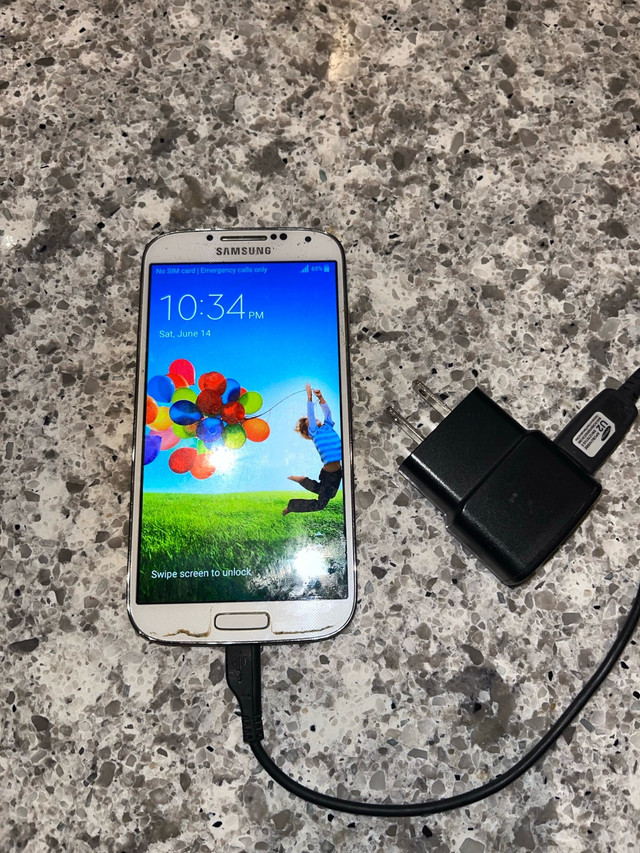Samsung Galaxy S4 Phone in Cell Phones in St. Catharines