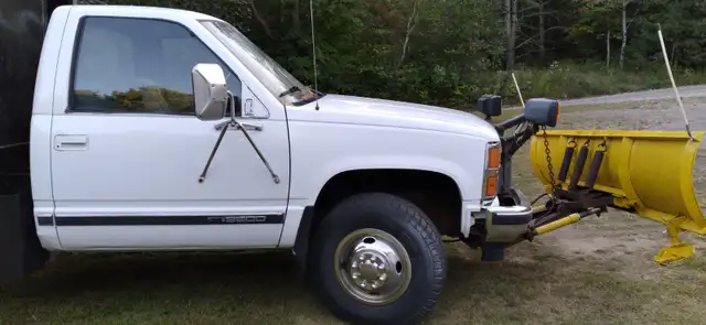 1990 gmc 4x4 dump plow63735884230275121