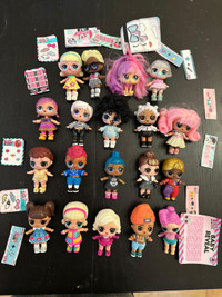 Lol dolls set | everything for $100