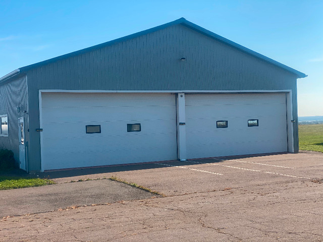AIRCRAFT HANGER, CHARLOTTETOWN, PEI. CYYG in Commercial & Office Space for Sale in Charlottetown