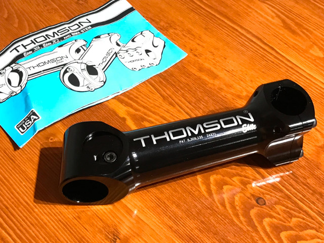 Thomson Elite Mountain or Road bike stem. in Frames & Parts in Mississauga / Peel Region - Image 2