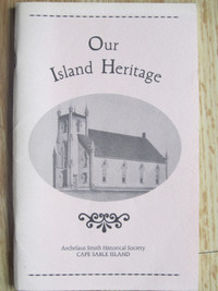 OUR ISLAND HERITAGE edited by Margaret Messenger – 1983