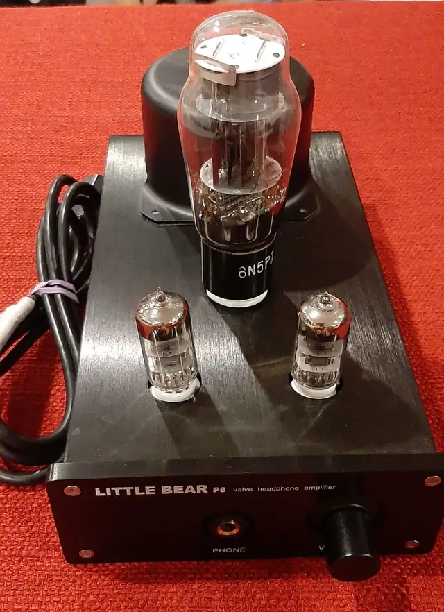 Nobsound Little Bear P8  Tube Headphone Amplifier in Headphones in Bedford - Image 2