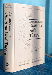 An Introduction To Quantum Field Theory Peskin Schroeder