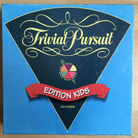 Trivial Pursuit (édition kids/enfants) en français (7 à 10 ans).