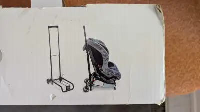 Britax Car Seat Travel Cart, View more