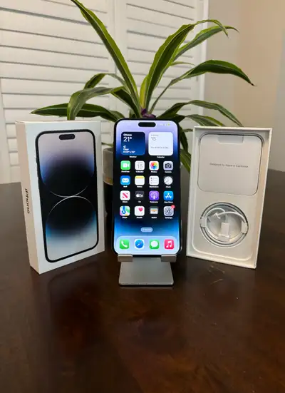 iPhone 14 Pro Max 128GB & Unlocked!, View more