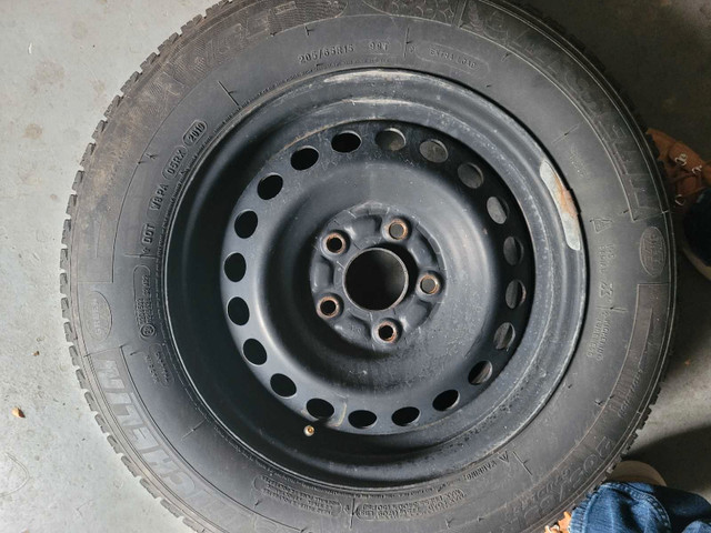 Michelin X-Ice x13 205/65R with wheels in Cars & Trucks in City of Toronto - Image 3