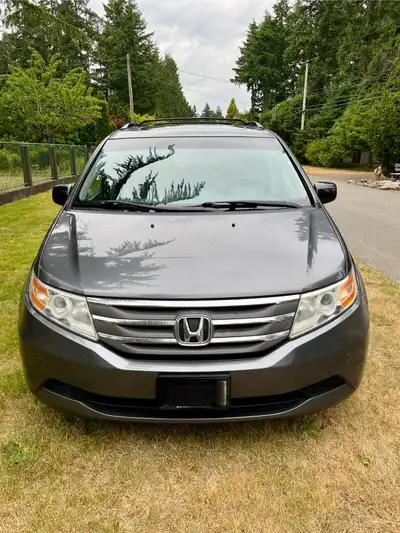 -8 passenger seating - Leather interior - Heated front seats - Power sliding doors & liftgate - Rear...