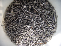 Pail of Roofing Nails