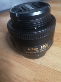 35mm Nikon Lense