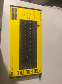 Corsair gaming keyboard for sale!
