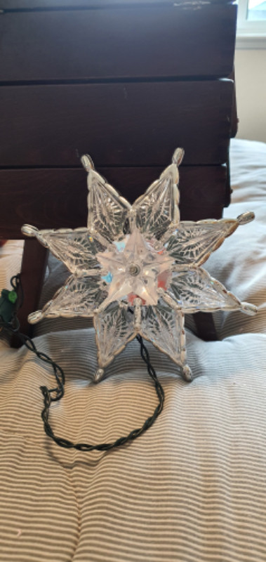 Christmas tree star in Holiday, Event & Seasonal in Comox / Courtenay / Cumberland - Image 3