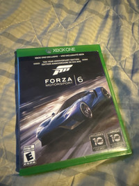 Forza Motorsport 6 Xbox one