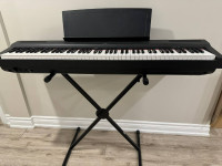Yamaha P-125 electric piano for sale