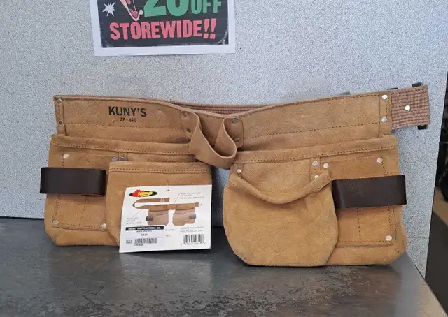 Kunys Carpenter Apron AP610 (31028200) in Tool Storage & Benches in Calgary - Image 2