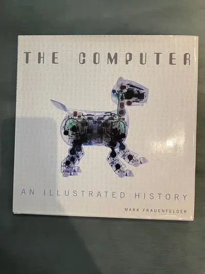 The Computer by Mark Frauenfelder hardcover like new, View more