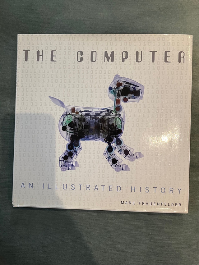 The Computer by Mark Frauenfelder hardcover like new in Other in City of Toronto