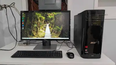 Acer Windows 10 Desktop, View more