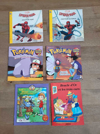 Petits livres de contes pour enfant