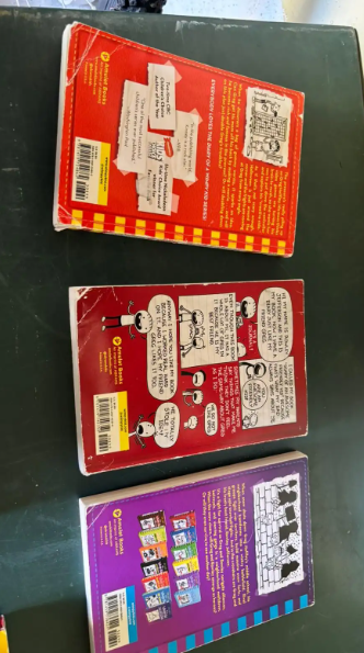 Diary of a Wimpy Kid books, View more