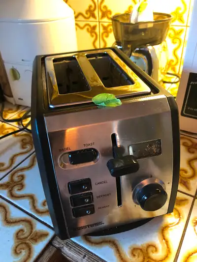 Grille pain toaster