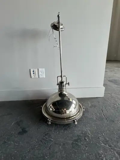 Modern Industrial style lights Perfect for a pool table or bar 225 each obo