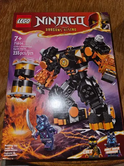 LEGO Ninjago Cole's Elemental Earth Mech, View more