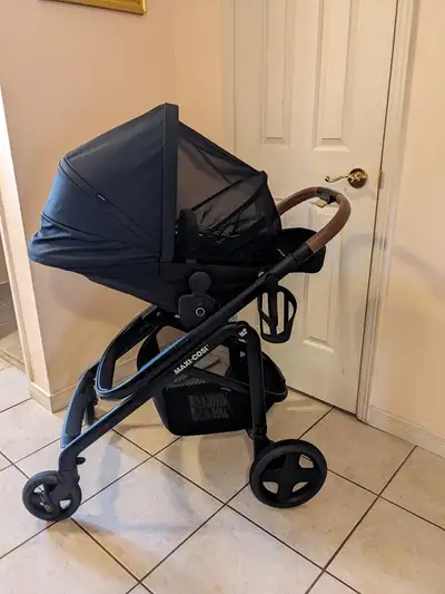 Maxi-Cosi Lila CP Stroller, Essential Black, View more