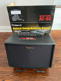 Roland AC-60 Acoustic Chorus Guitar Amplifier 60W - New