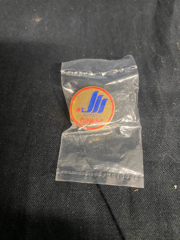 Moncton Hawks Lapel Pin New in Arts & Collectibles in Moncton