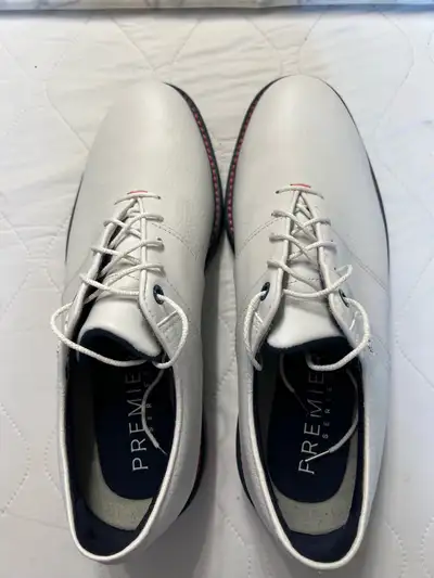 Footjoy Premier Packard Men’s Golf Shoes Size 10.5 Medium, View more
