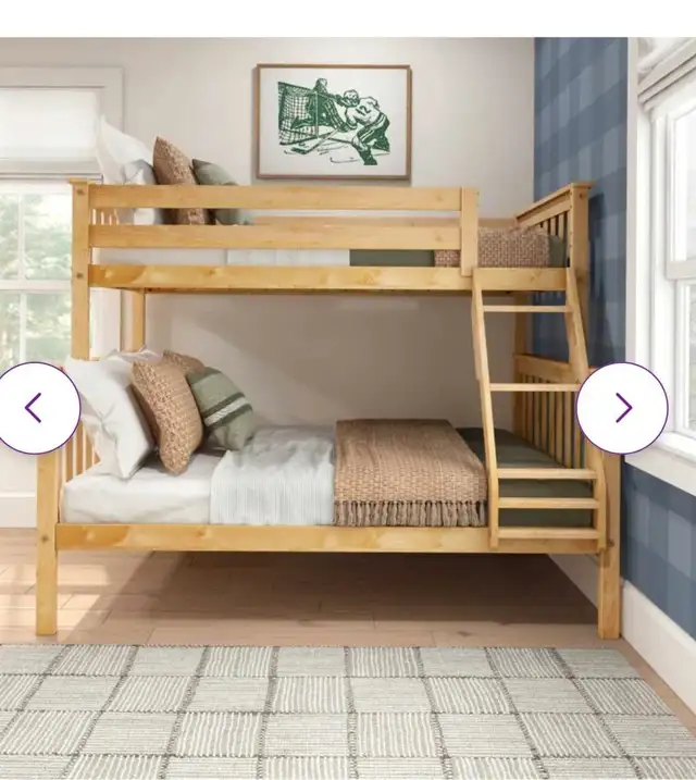 Twin Over double Bunk bed 62863272522114121
