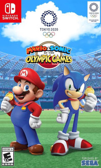 Mario & Sonic at the Olympic Games Tokyo 2020 - Nintendo Switch 
