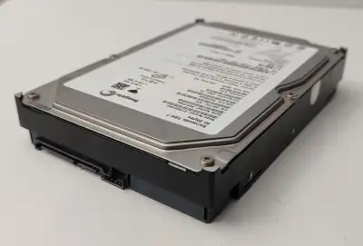 SEAGATE BARRACUDA 7200.7 ST380819AS 80GB 3.5" DESKTOP HARD DRIVE, View more