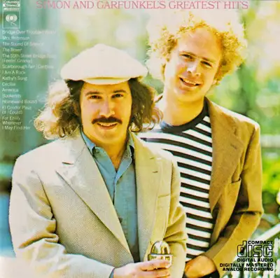 SIMON & GARFUNKEL CD - Greatest Hits - Every Track a Winner, View more