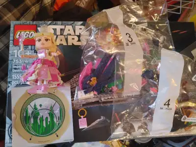 Lego Wicked Elphaba & Glinda Figures Set 75682, View more