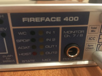 RME Fireface 400 - audio interface