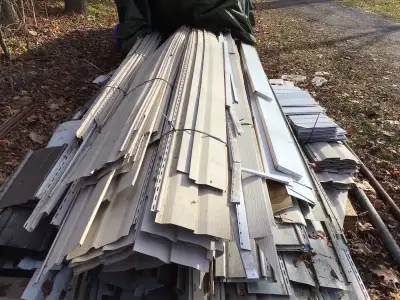 Aluminum Fascia / Soffit / J-Trim, View more