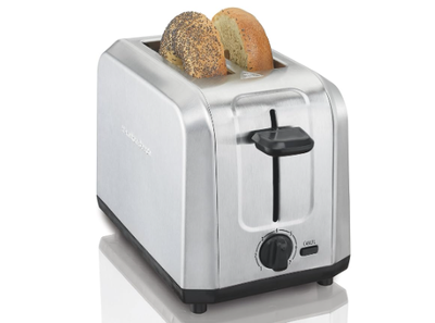 Hamilton Beach 2 Slice Toaster, Brushed Stainless Steel ,22910C, View more