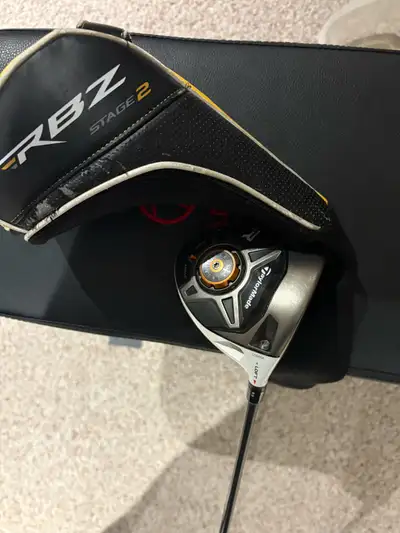 Good condition. New grip. Stiff shaft. 9.5° driver