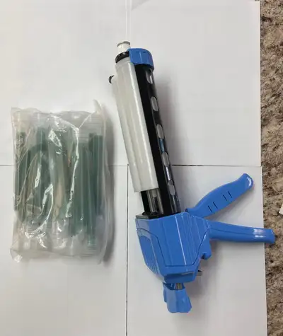 Double Barrel Caulking Gun Resin Tubes - 1:1 Mixing Ratio , View more