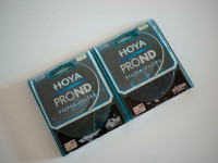 Filtre Hoya Pro ND 8 et 64 - 77mm